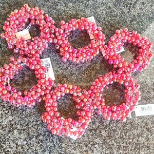 Candleworks NEW 6pc. Iridescent Garland